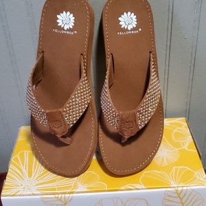 YellowBox flip flops